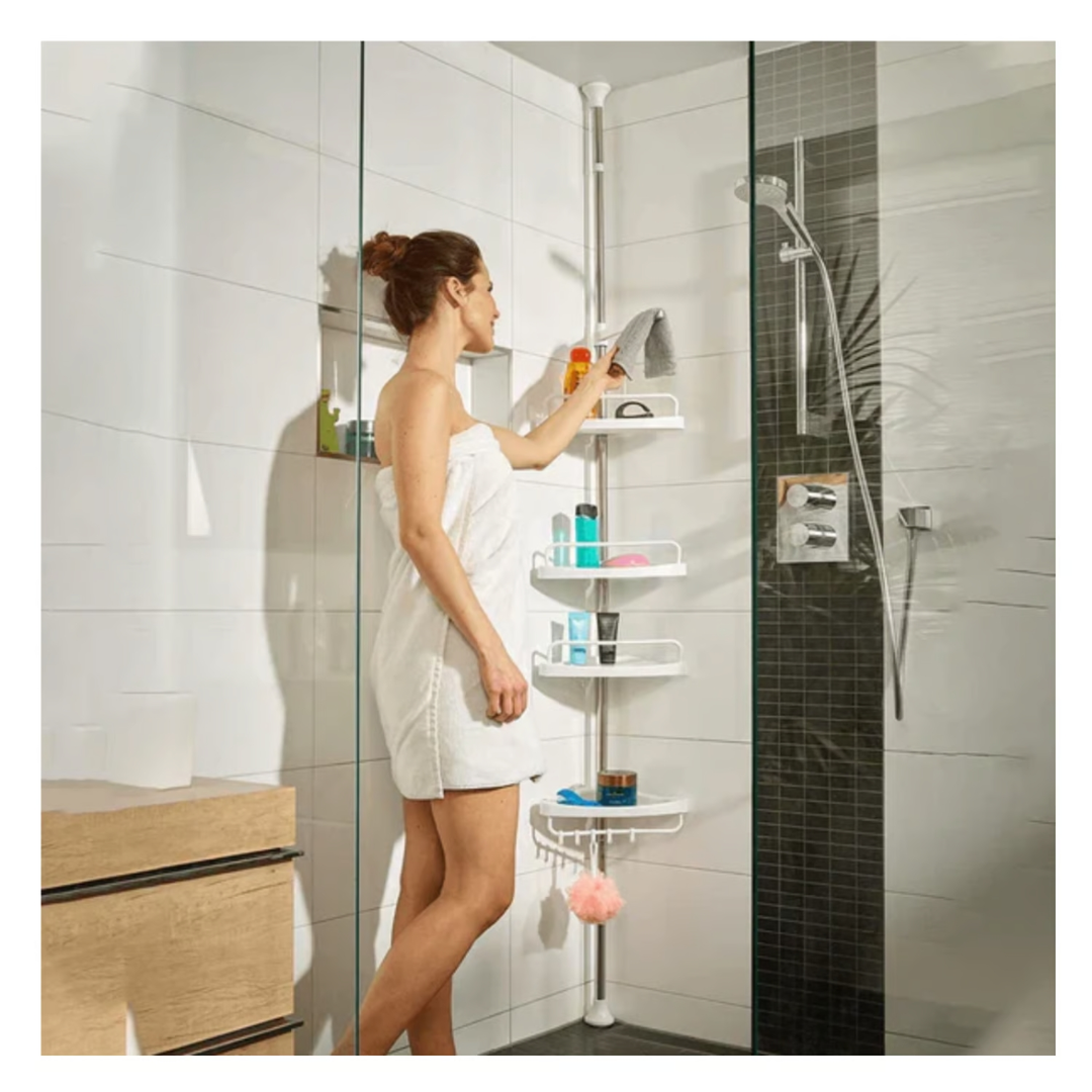 Miniatura 1 de ORGANIZADOR ESQUINERO DE BAÑO